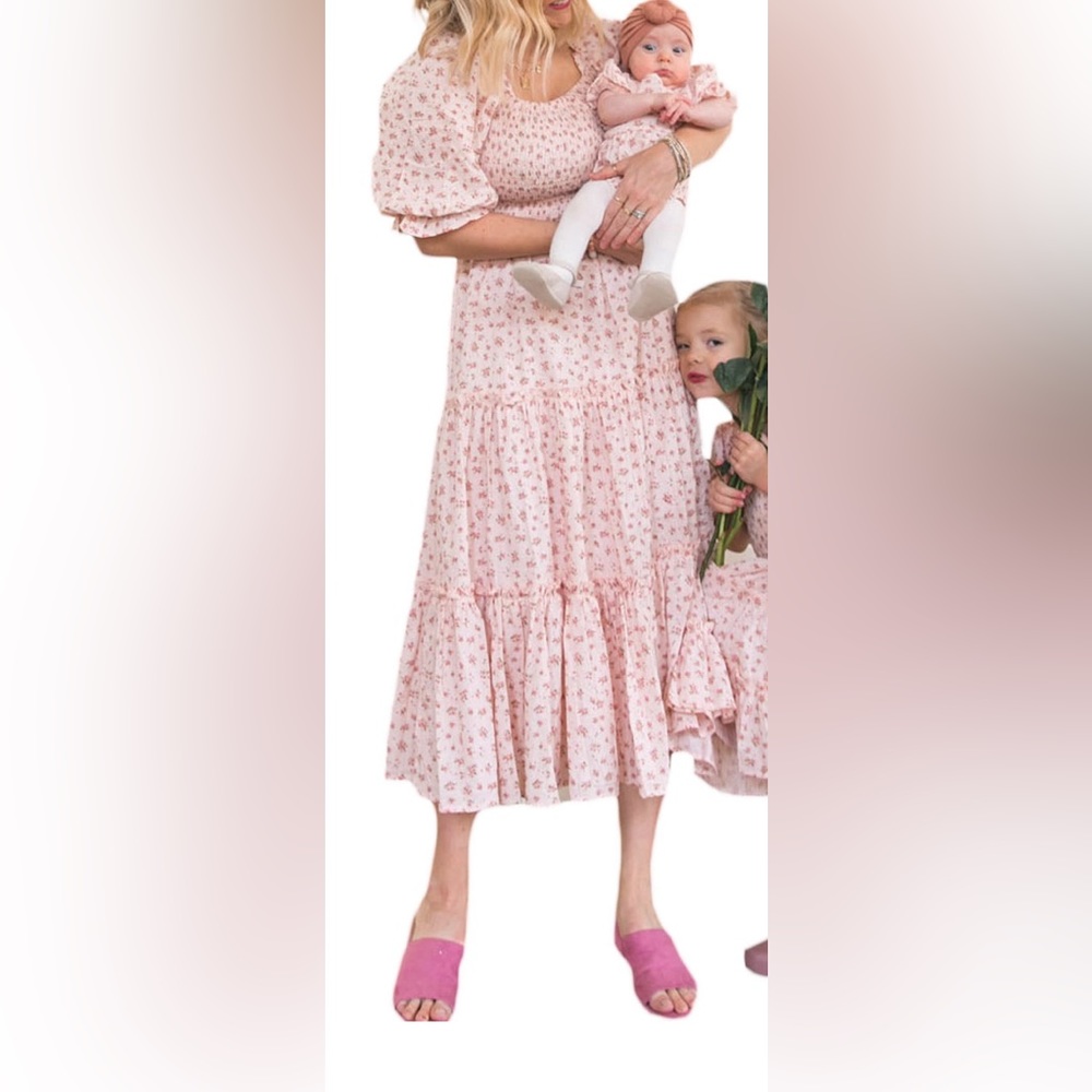 Mommy and Me Floral Set